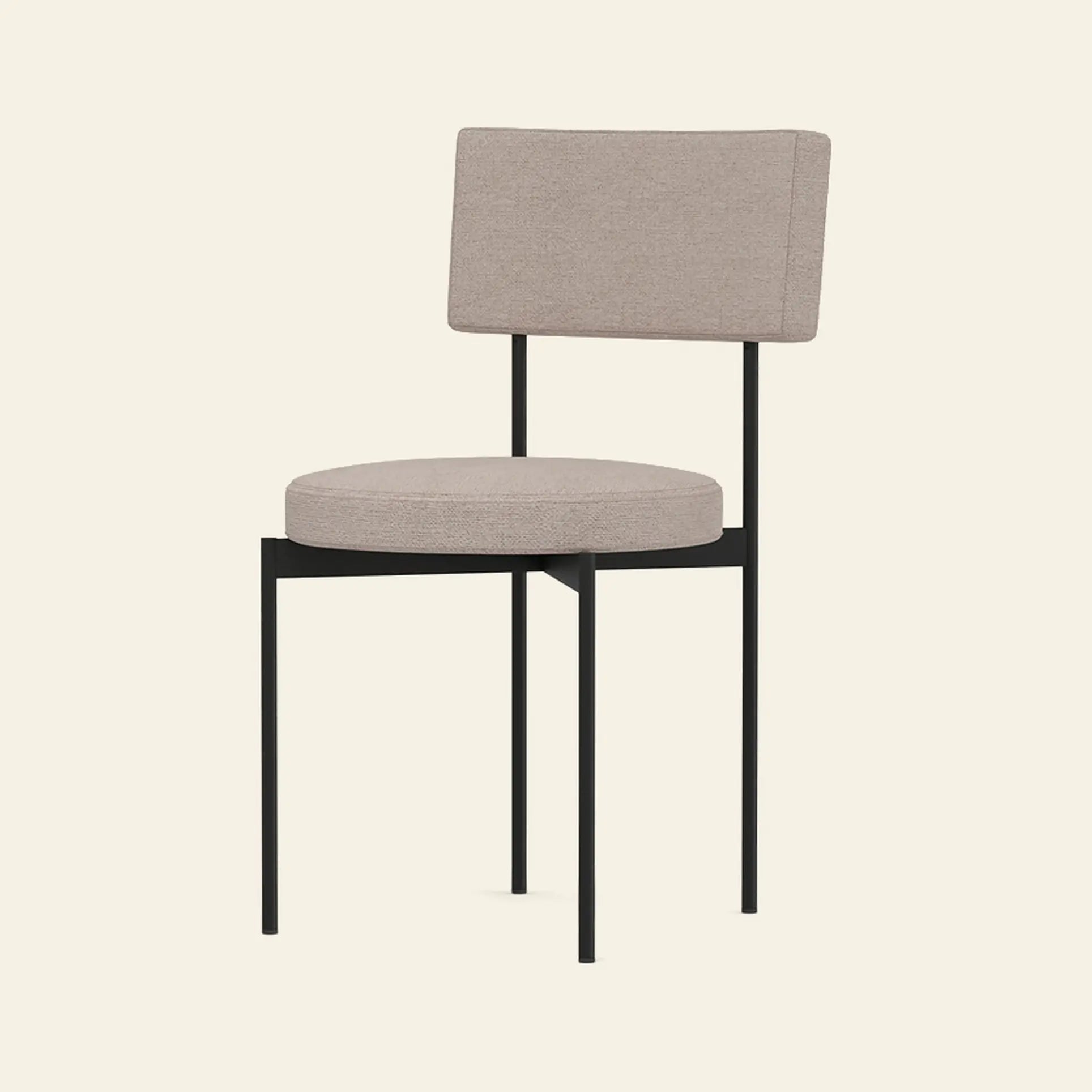 Hkliving Dining Chair Main Line Flax Black Upminster