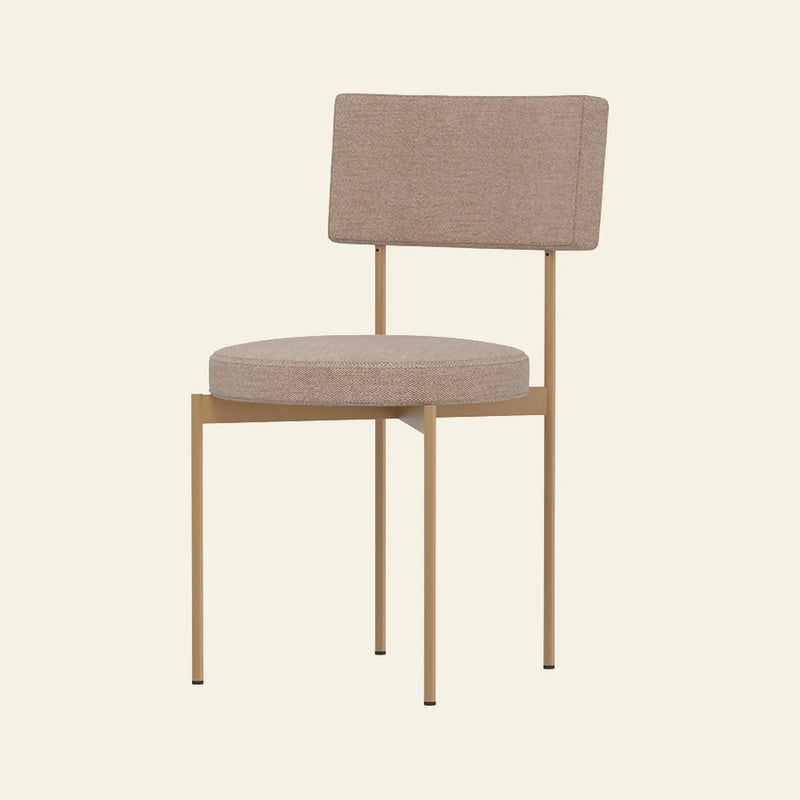 HKLIVING Dining Chair, Main Line Flax, Dusty