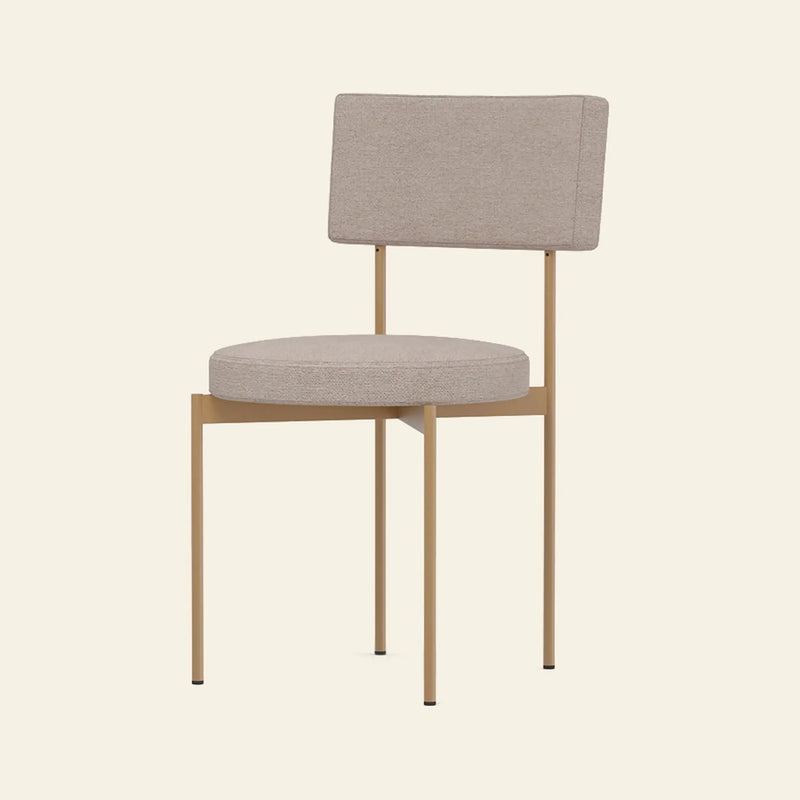 HKLIVING Dining Chair, Main Line Flax, Dusty