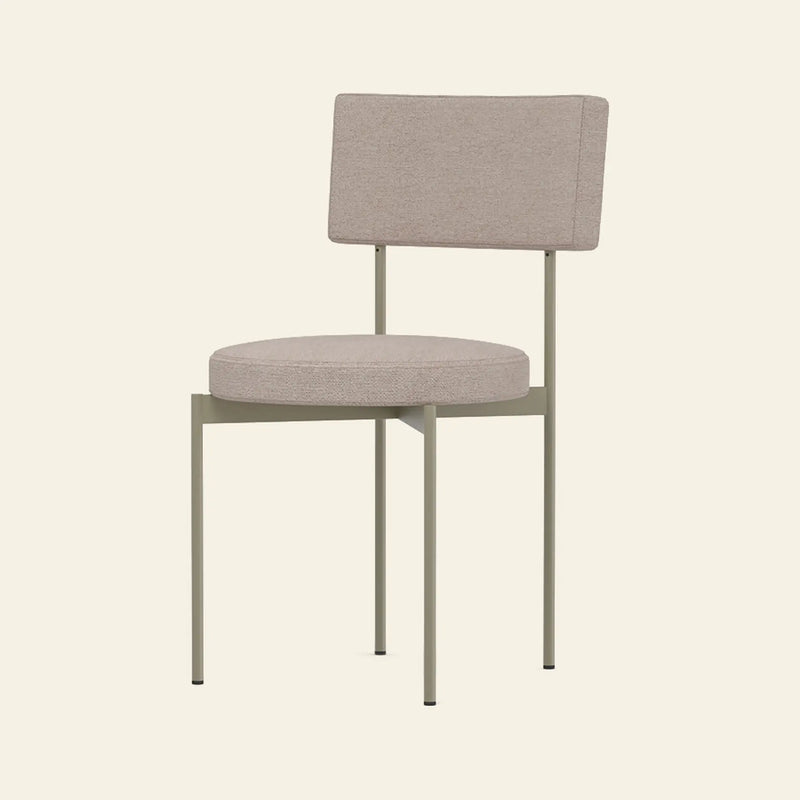HKLIVING Dining Chair, Main Line Flax, Olive