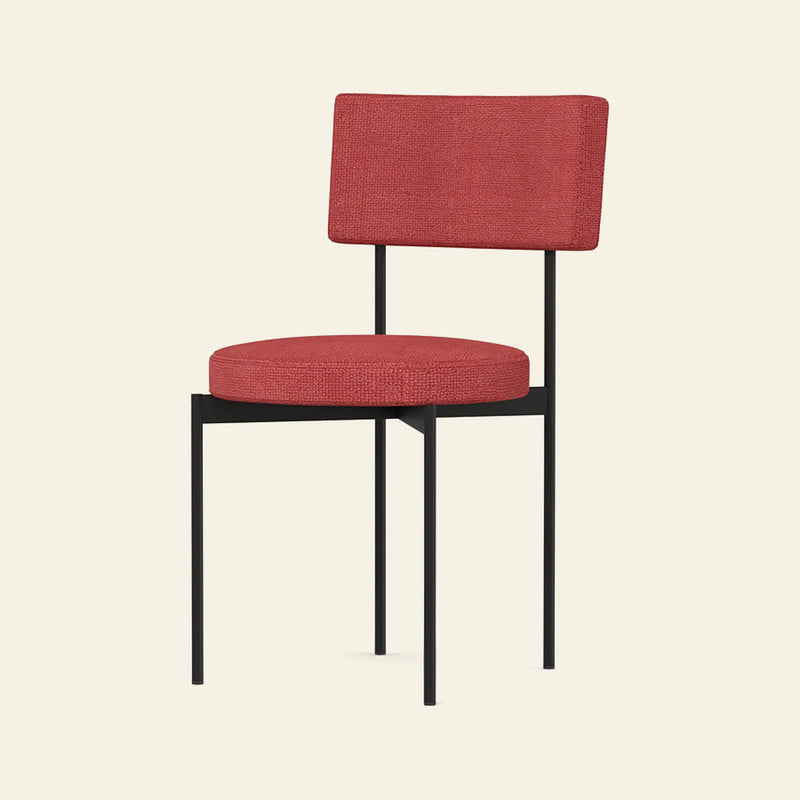 HKLIVING Dining Chair, Yoredale, Black