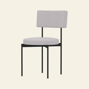 HKLiving Dining Chair Yoredale Black Kidstone 1