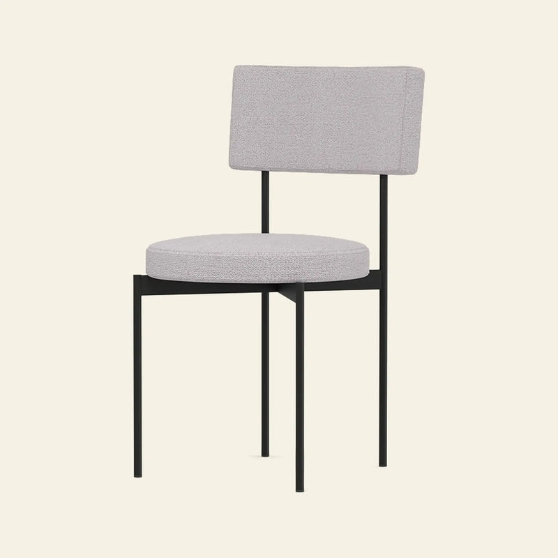 HKLIVING Dining Chair, Yoredale, Black