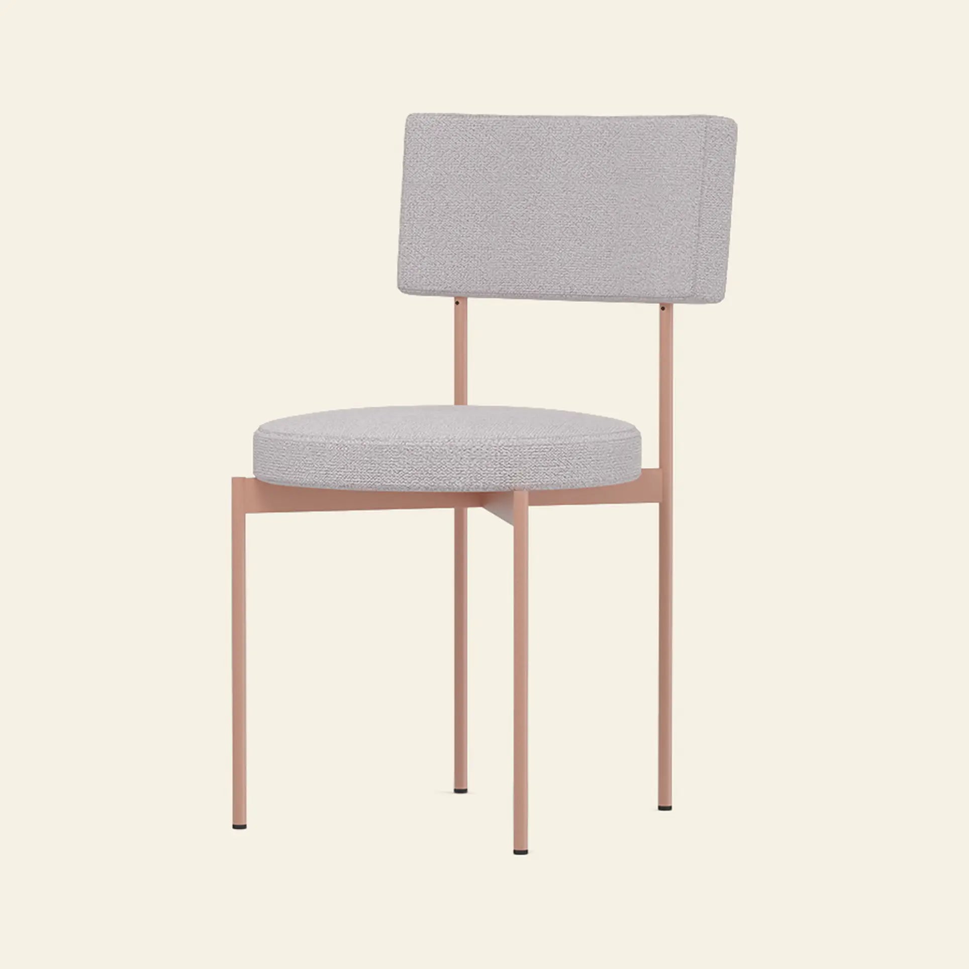 HKLiving Dining Chair Yoredale Nude Kidstone 1