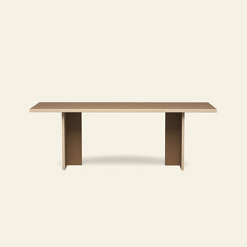 Hkliving Dining Table Rectangular 220Cm Brown