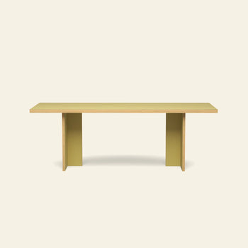 Hkliving Dining Table Rectangular 220Cm Olive