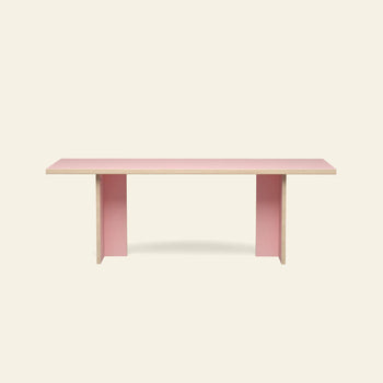 Hkliving Dining Table Rectangular 220Cm Pink