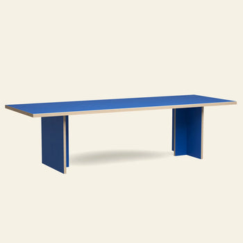 Hkliving Dining Table Rectangular 280Cm Blue