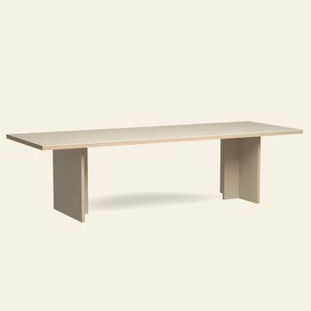 Hkliving Dining Table Rectangular 280Cm Cream