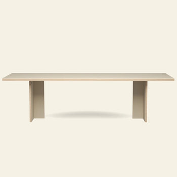 Hkliving Dining Table Rectangular 280Cm Cream