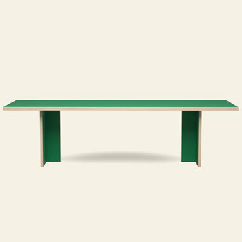 Hkliving Dining Table Rectangular 280Cm Green