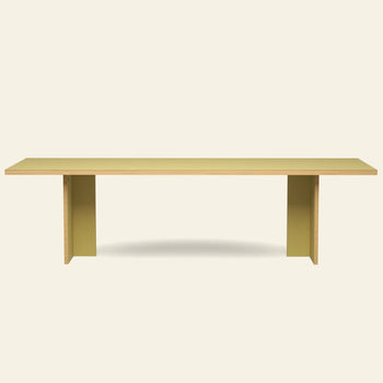 Hkliving Dining Table Rectangular 280Cm Olive