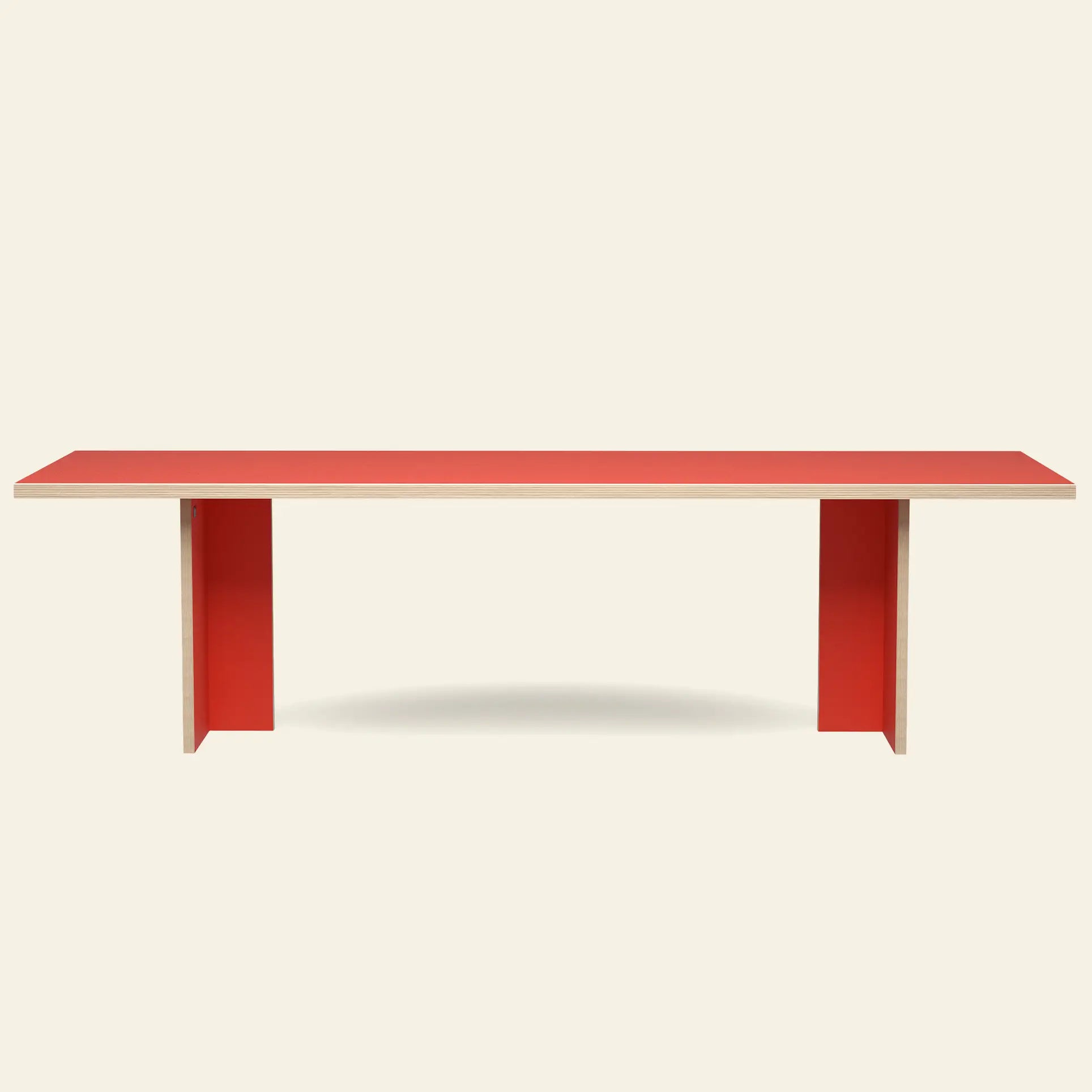 Hkliving Dining Table Rectangular 280Cm Orange