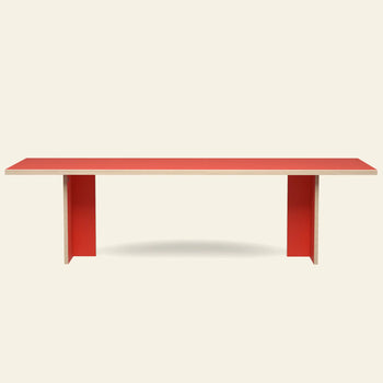 Hkliving Dining Table Rectangular 280Cm Orange