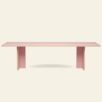 Hkliving Dining Table Rectangular 280Cm Pink