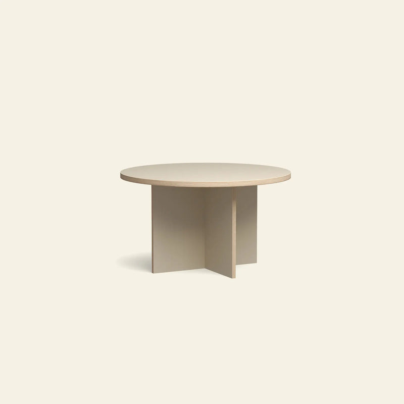 HKLIVING Dining Table, Round, 130cm