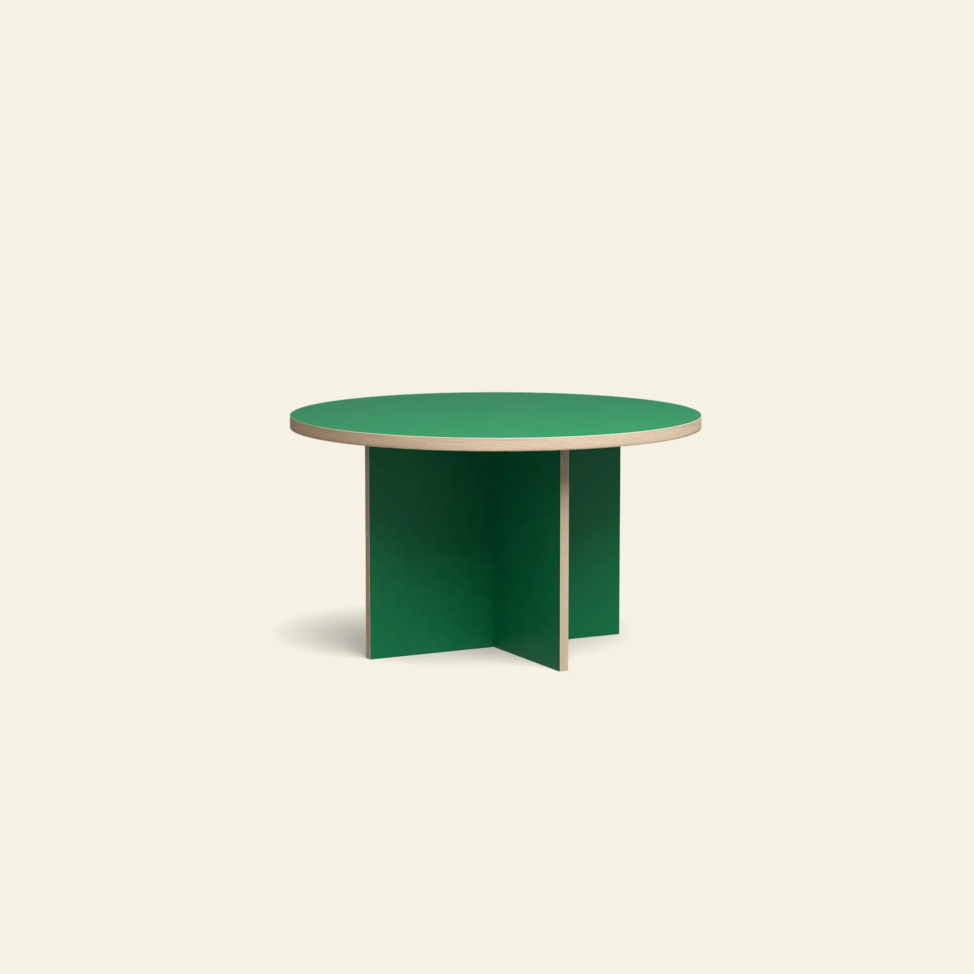 Hkliving Dining Table Round 130Cm Green