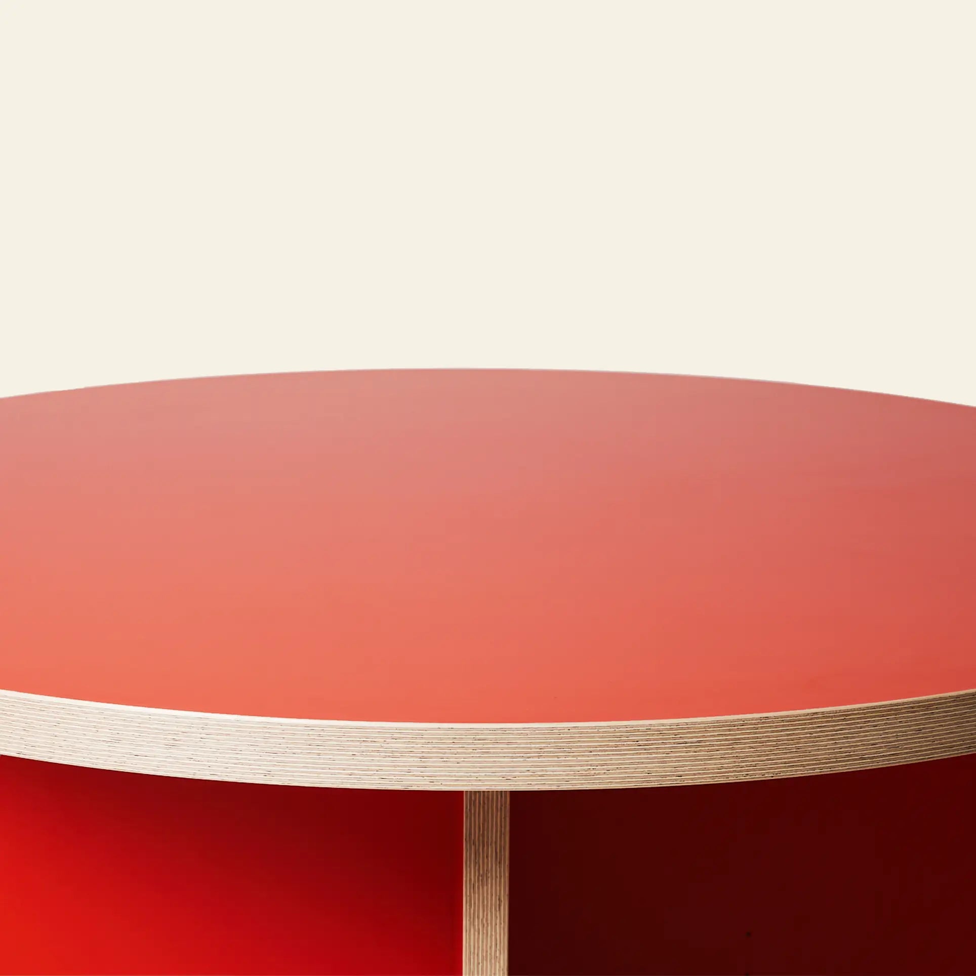 Hkliving Dining Table Round 130Cm Orange