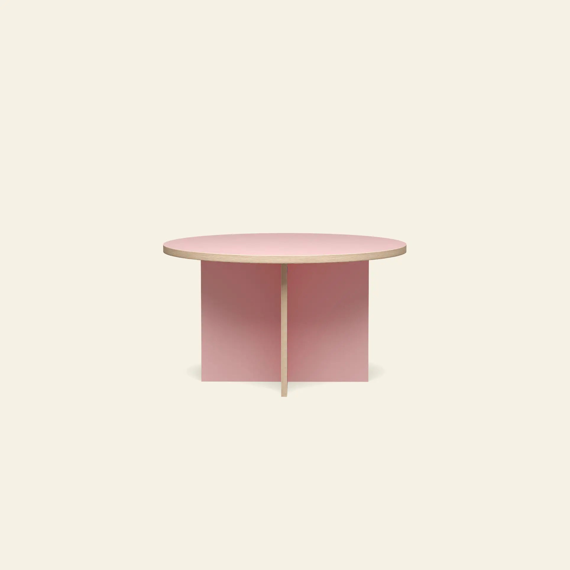 Hkliving Dining Table Round 130Cm Pink