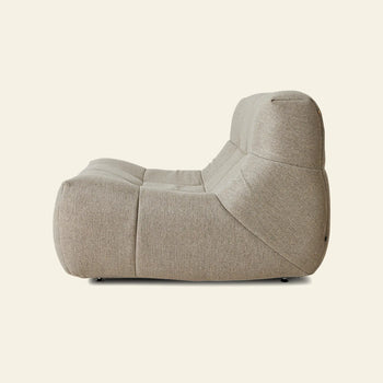 Hkliving Lazy Lounge Chair Outdoor Natural