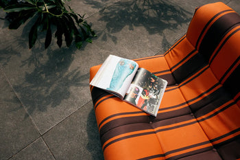 Hkliving Lazy Lounge Chair Outdoor Retro