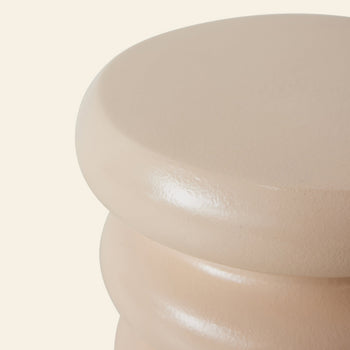 HKliving Allure Side Table Cream