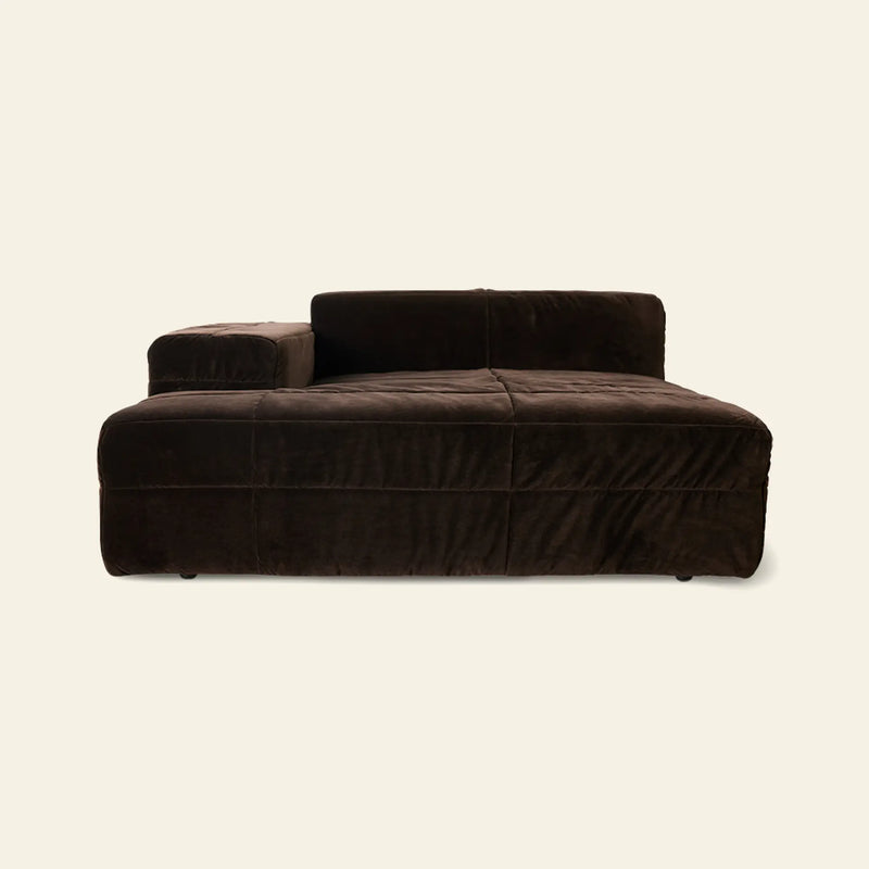 HKLIVING Brut Sofa, Left Divan
