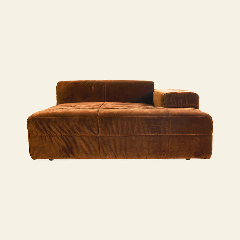 HKLIVING Brut Sofa, Right Divan