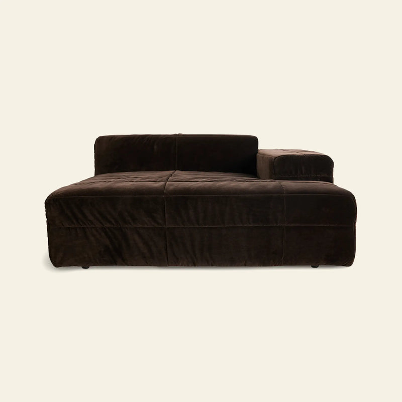 HKLIVING Brut Sofa, Right Divan