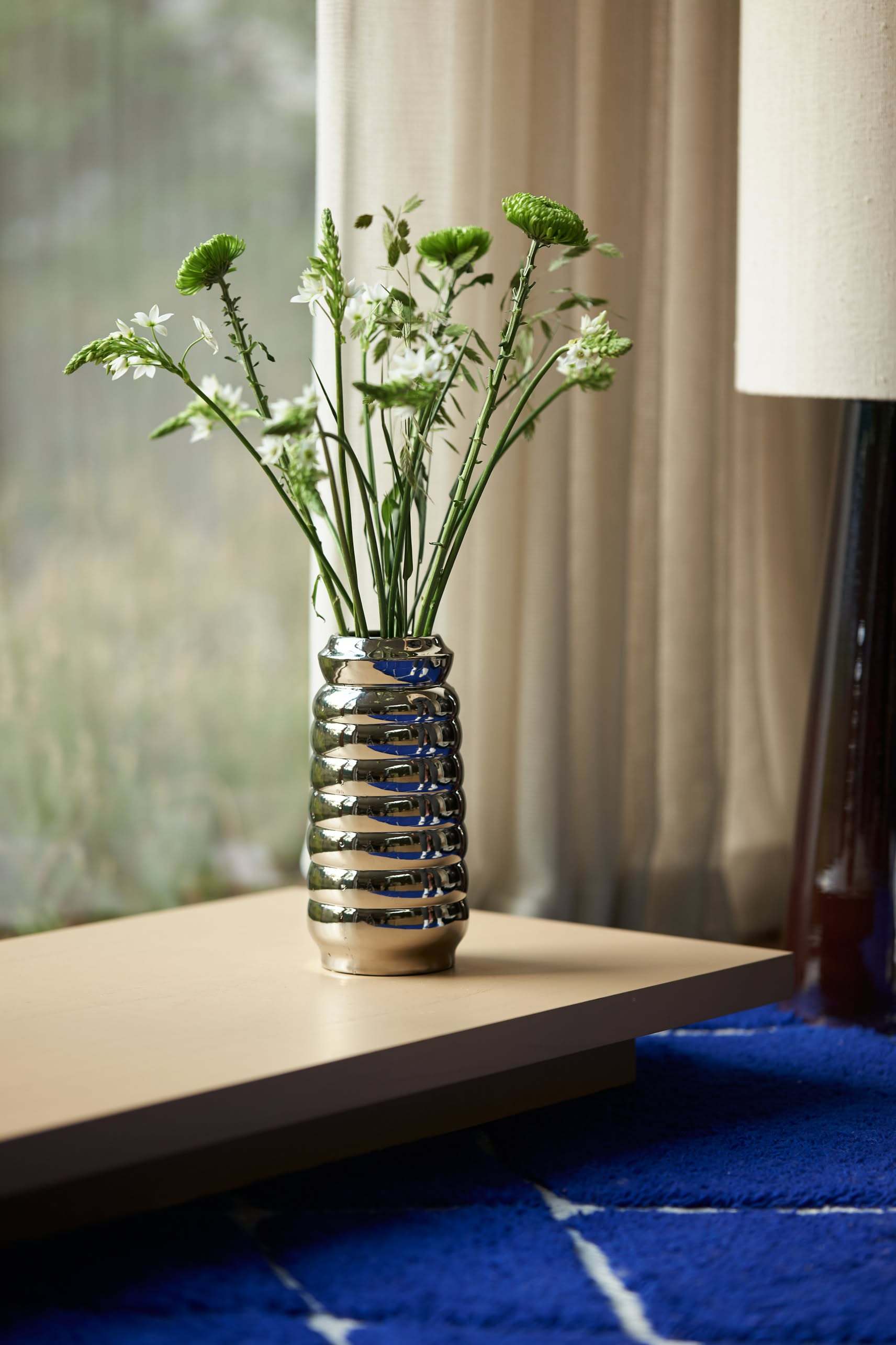 HKliving Ceramic Ribble Vase