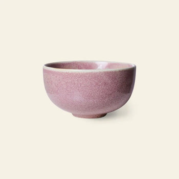 Hkliving Chef Ceramics Bowl Rustic Pink