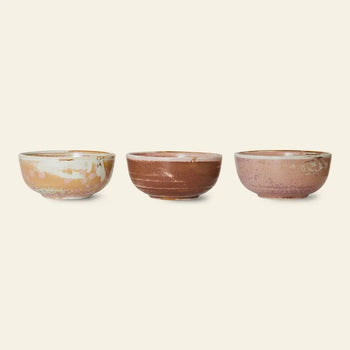 Hkliving Chef Ceramics Bowl Rustic Pink