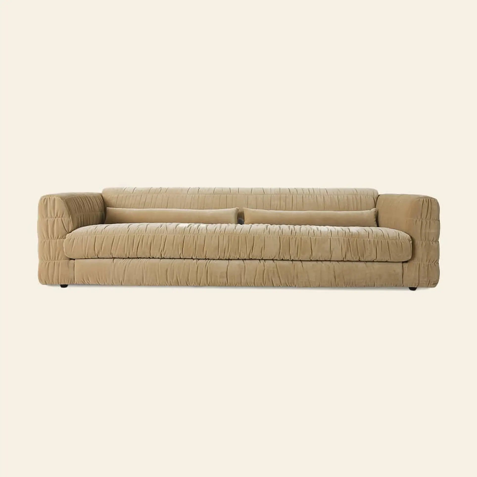 Hkliving Club Couch Royal Velvet Cream