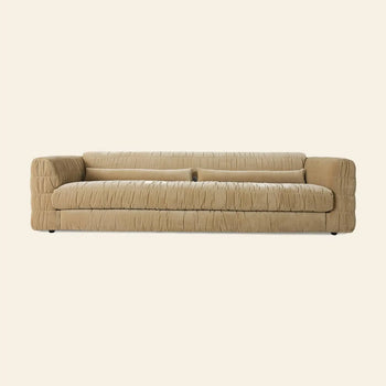 Hkliving Club Couch Royal Velvet Cream