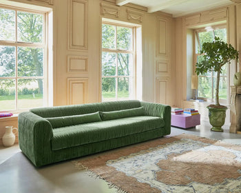 Hkliving Club Couch Royal Velvet Green