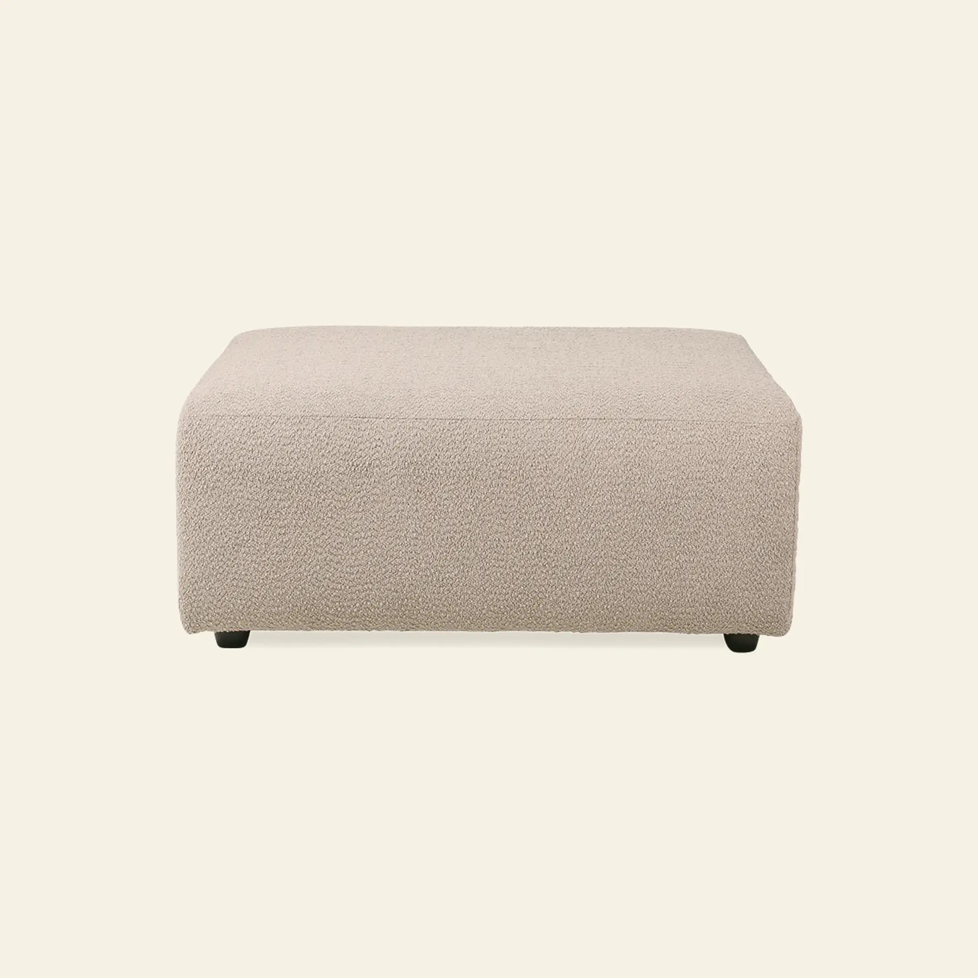 Hkliving Jax Couch Hocker Boucle Taupe