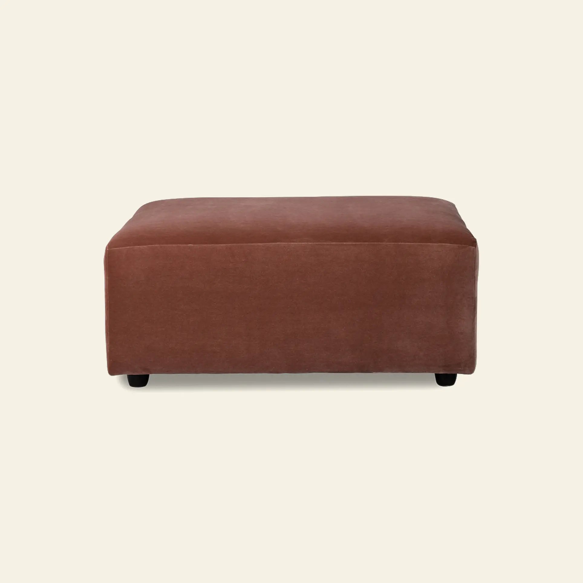 Hkliving Jax Couch Hocker Royal Velvet Magnolia