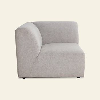 Hkliving Jax Couch Left Corner Sneak Light Grey