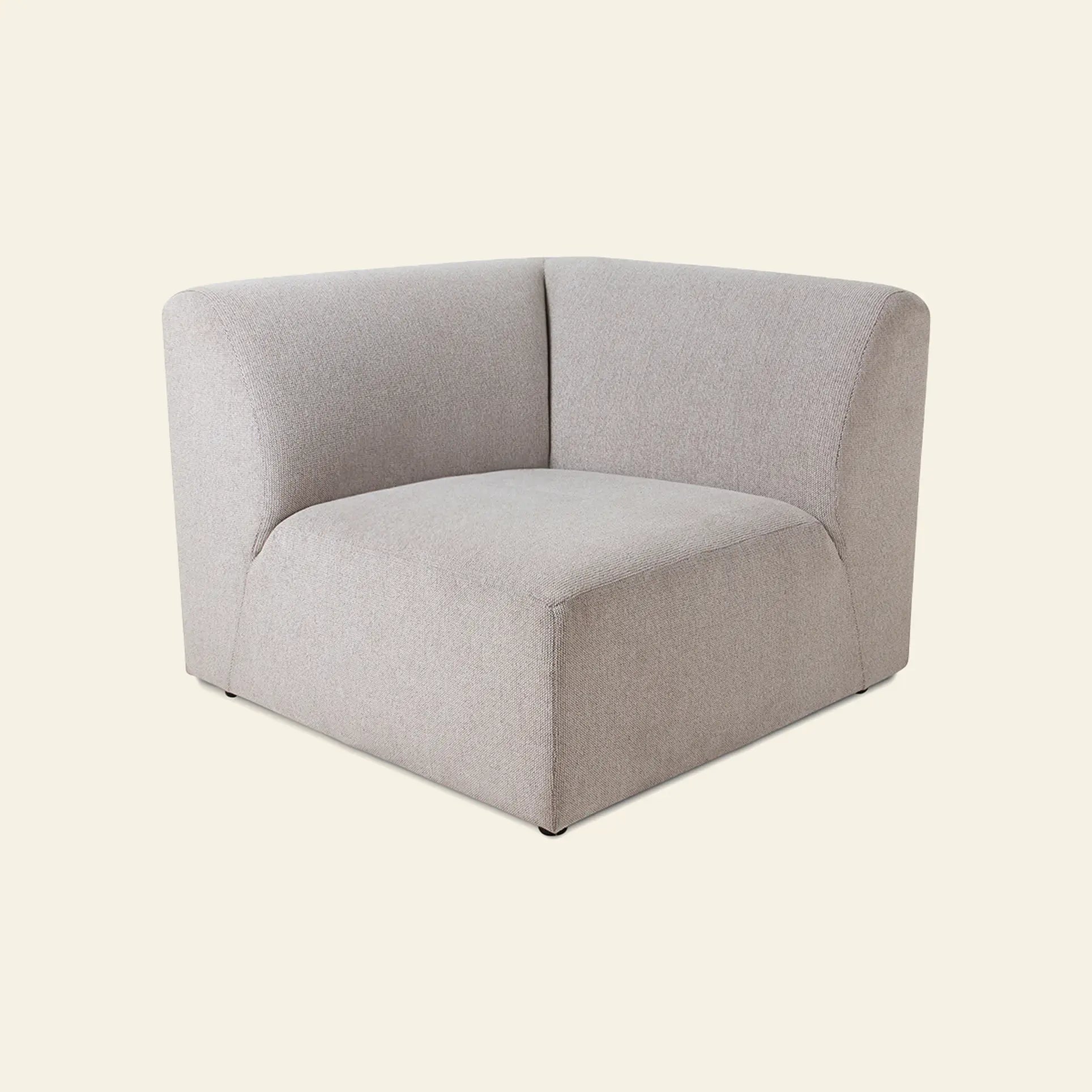 Hkliving Jax Couch Left Corner Sneak Light Grey