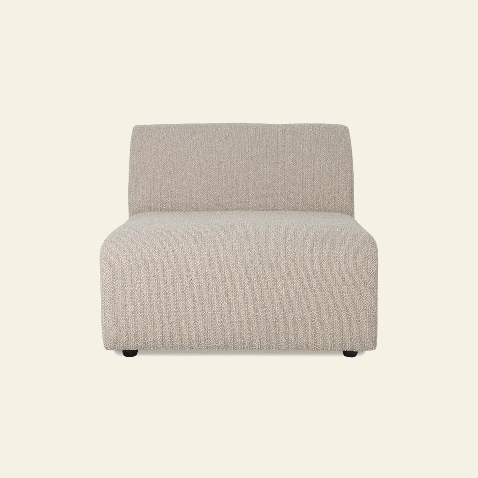 Hkliving Jax Couch Middle Boucle Taupe