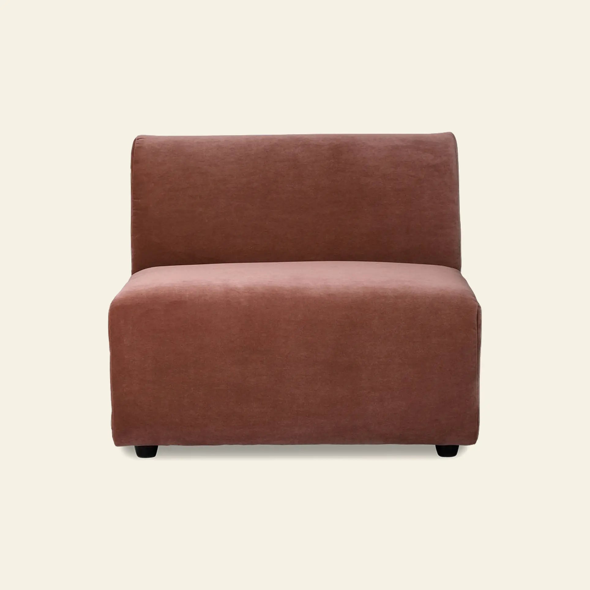 Hkliving Jax Couch Middle Royal Velvet Magnolia