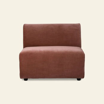 Hkliving Jax Couch Middle Royal Velvet Magnolia