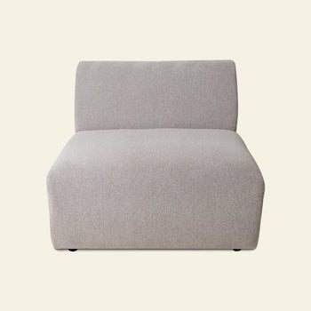 Hkliving Jax Couch Middle Sneak Light Grey