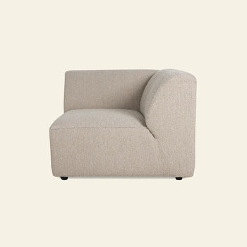 Hkliving Jax Couch Right Corner Boucle Taupe