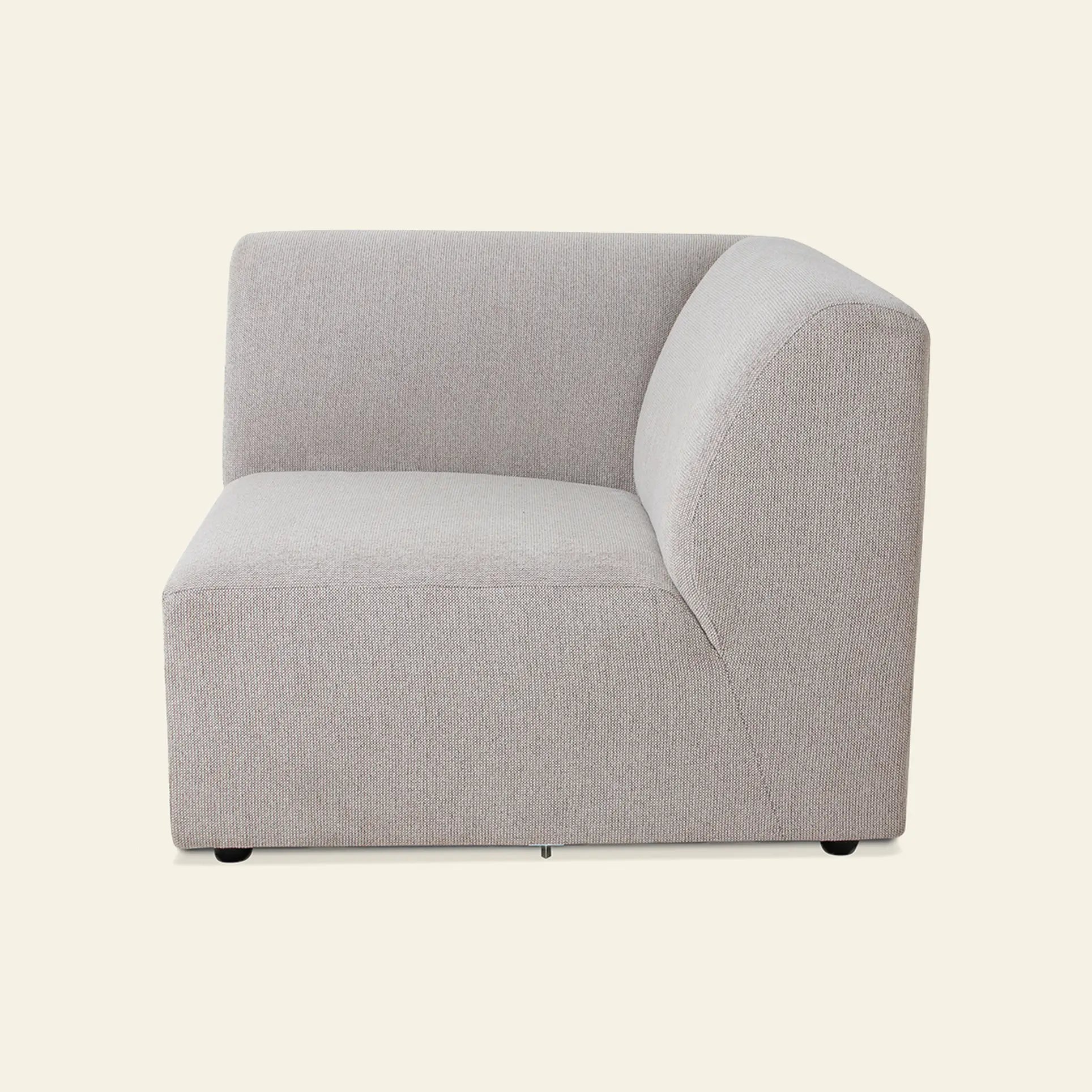 Hkliving Jax Couch Right Corner Sneak Light Grey