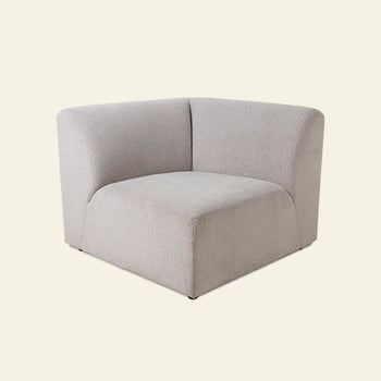 Hkliving Jax Couch Right Corner Sneak Light Grey