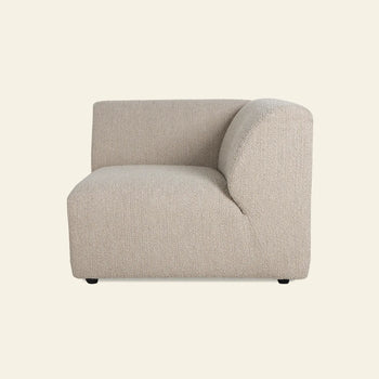 Hkliving Jax Couch Right End Boucle Taupe