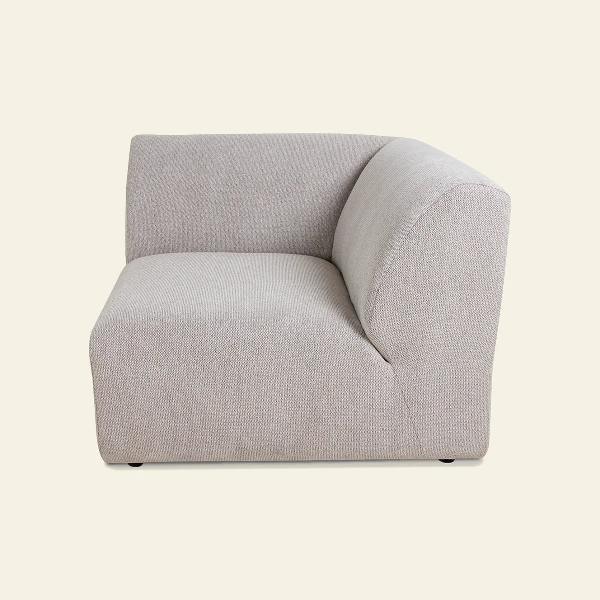 Hkliving Jax Couch Right End Sneak Light Grey