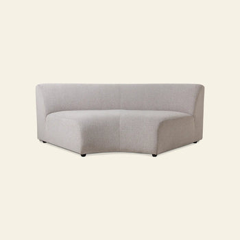 Hkliving Jax Couch Round Sneak Light Grey