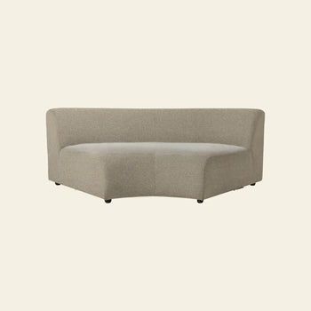 Hkliving Jax Couch Round Wafer Cream